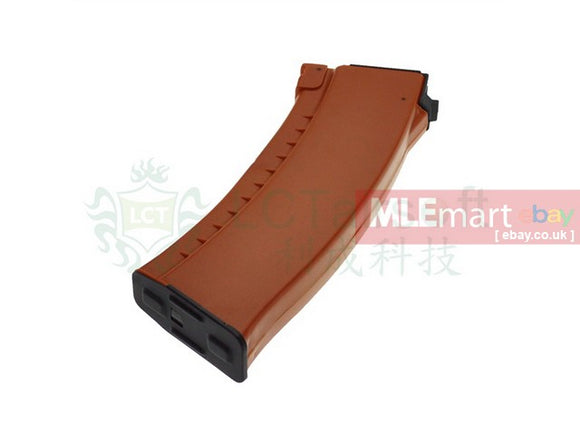 LCT Airsoft LCK74 130rds Magazine (OR) - MLEmart.com