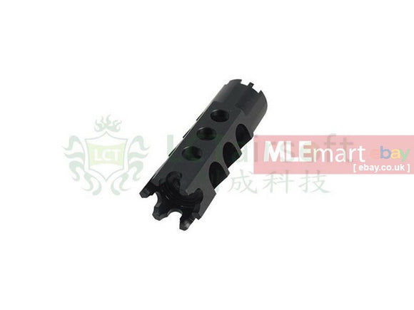 LCT Airsoft Hexagon Flash Hider (24x1.5mm R) - MLEmart.com