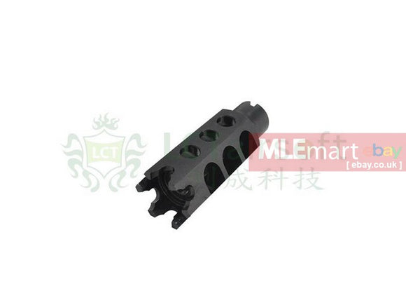 LCT Airsoft Hexagon Flash Hider (14x1.0mm L) - MLEmart.com