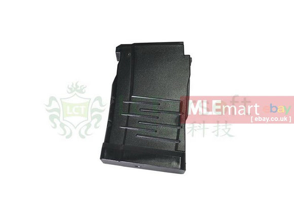 LCT Airsoft VSS Vintorez 50rds Dual-Column Magazine (BK) - MLEmart.com