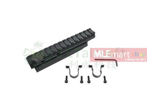 LCT Airsoft AK Forward Optical Rail System(146L) - MLEmart.com