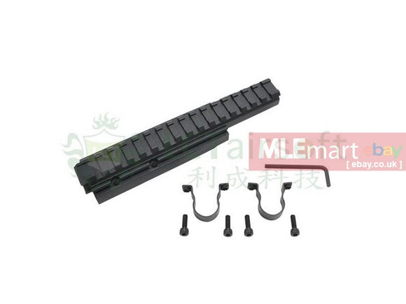 LCT Airsoft AK Forward Optical Rail System(176L) - MLEmart.com