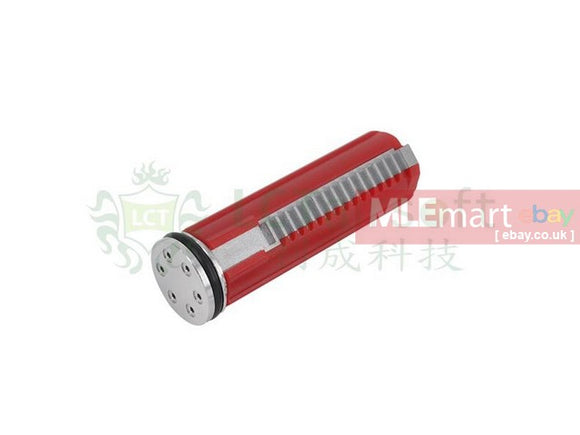 LCT Airsoft Polycarbonate Piston with Aluminum Ventilation Piston Head - MLEmart.com