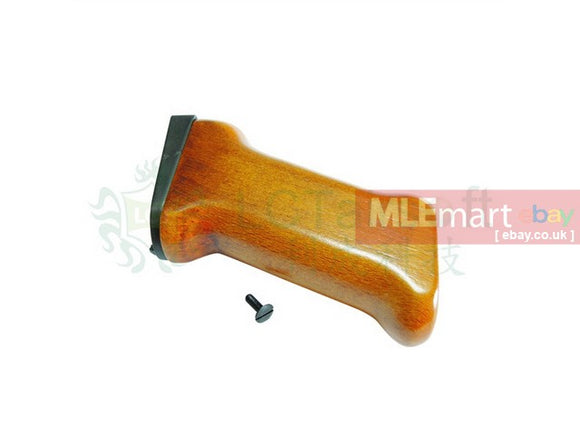 LCT Airsoft LCKM-63 Wooden Pistol Grip - MLEmart.com