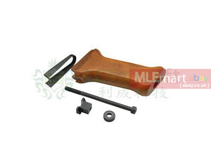 LCT Airsoft LCKM-63 Wooden Fore Grip - MLEmart.com