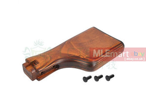 LCT Airsoft RPKS74 Wooden Folding Stock - MLEmart.com