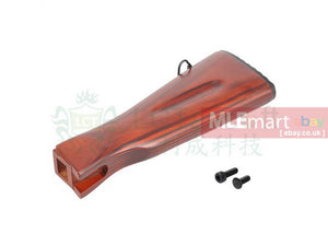 LCT Airsoft LCK74 Wooden Fixed Stock - MLEmart.com