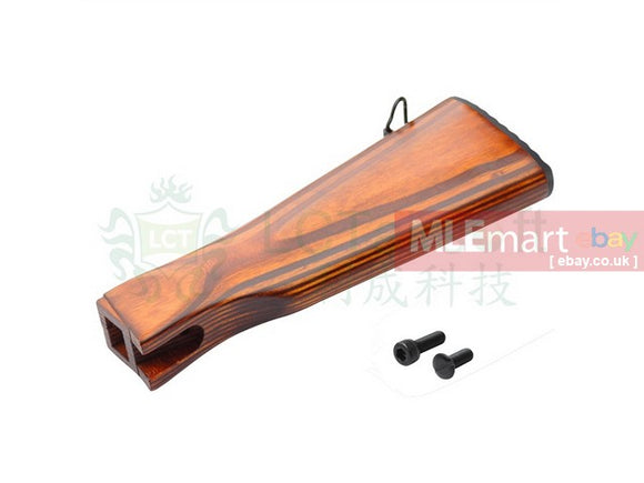 LCT Airsoft LCKM Wooden Fixed Stock - MLEmart.com