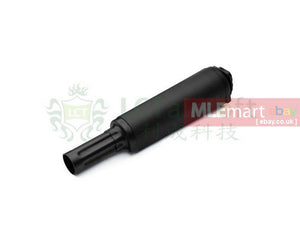 LCT Airsoft Plastic Upper Handguard-With Gas Tube (BK) - MLEmart.com