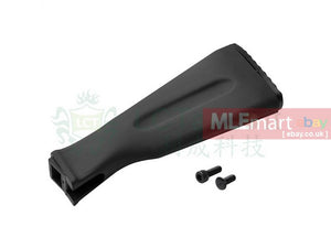 LCT Airsoft Plastic Fixed Stock (BK) - MLEmart.com