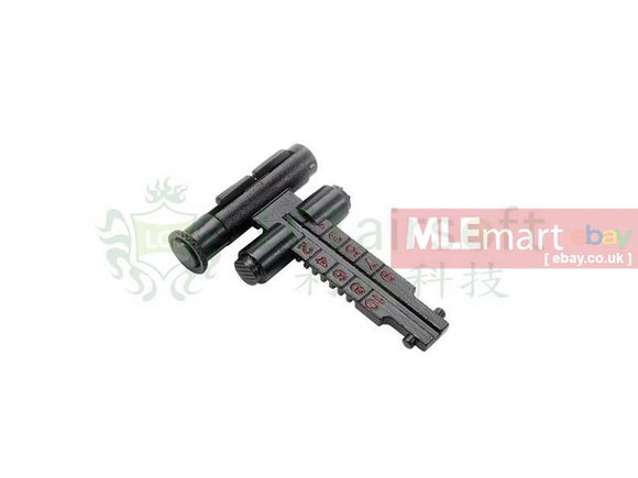 LCT Airsoft RPK Rear Sight (With Full Windage Adjustment) - MLEmart.com