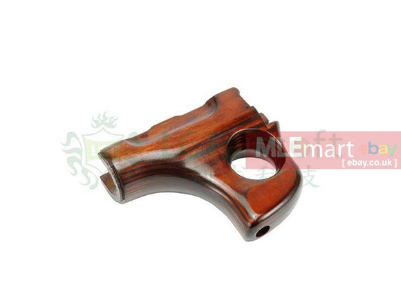 LCT Airsoft LCKMSU Wooden Lower Handguard - MLEmart.com