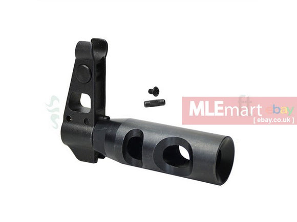 LCT Airsoft AMD65 Front Sight Block & Flash Hider - MLEmart.com