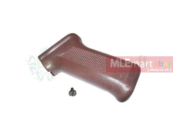 LCT Airsoft LCK Pistol Grip (Dark Red) - MLEmart.com