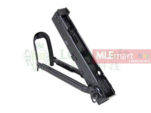 LCT Airsoft LCKMS Steel Receiver & Under Folding Stock - MLEmart.com