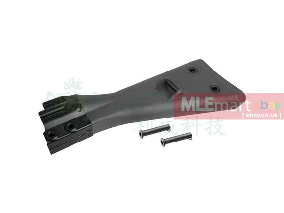 LCT Airsoft Plastic Fixed Stock Set(BK) - MLEmart.com