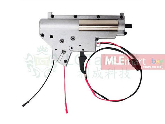 LCT Airsoft LC-3 Gear Box (6pcs of 9mm Bearing) with Handguard Switch Assembly - MLEmart.com