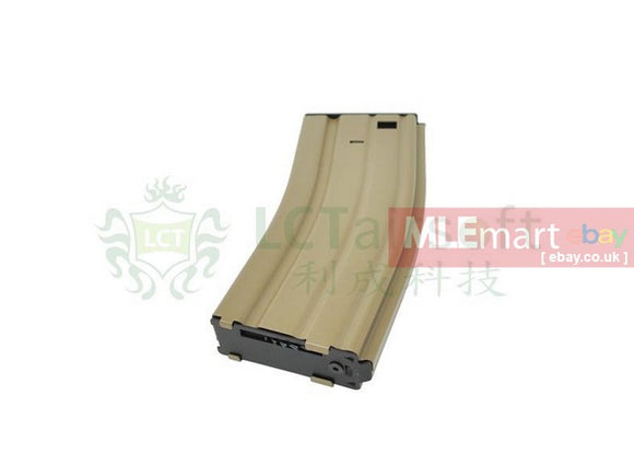 LCT Airsoft M4 300rds Magazine (TAN) - MLEmart.com