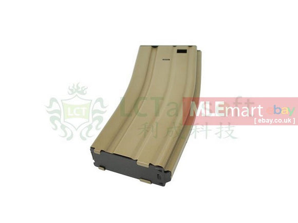 LCT Airsoft M4 60rds Magazine (TAN) - MLEmart.com