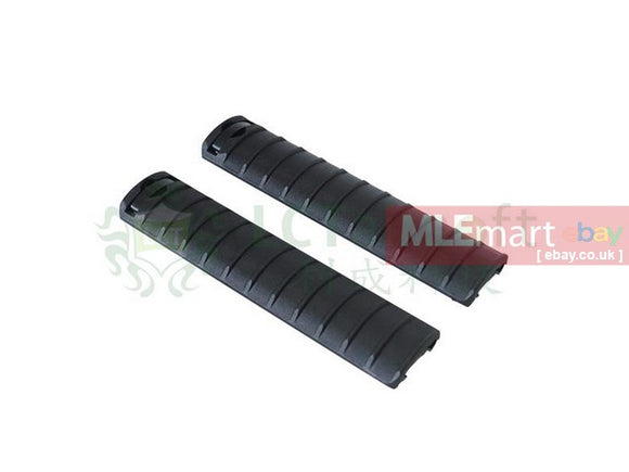 LCT Airsoft L4 Rail Cover-11 rib (BK) - MLEmart.com