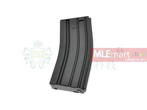 LCT Airsoft M4 120rds Dual-Column Magazine (BK) - MLEmart.com