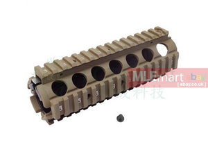 LCT Airsoft L4 RAS Fore Handguard(TAN) - MLEmart.com