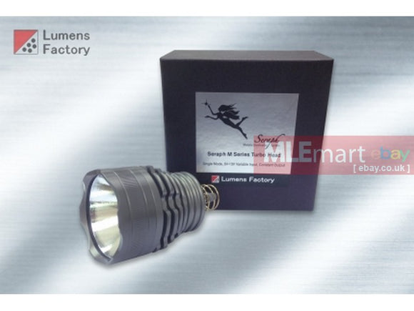 MLEmart.com - Lumens Factory Seraph M Series Turbo Head (Gen 7), Cree XHP50.2 LED (Single Mode)