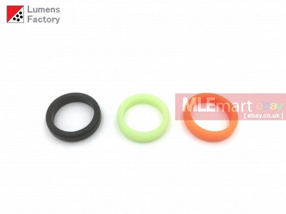 MLEmart.com - Lumens Factory Grip Rings for Seraph SP-6, SP-9