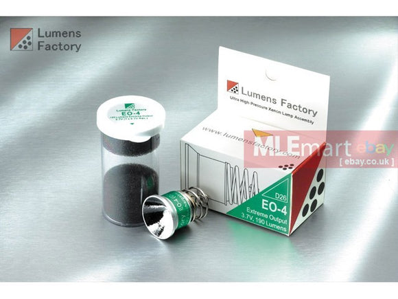 MLEmart.com - Lumens Factory EO-4 (3.7V, 190 Lumens) Extreme High Output Reflector Module