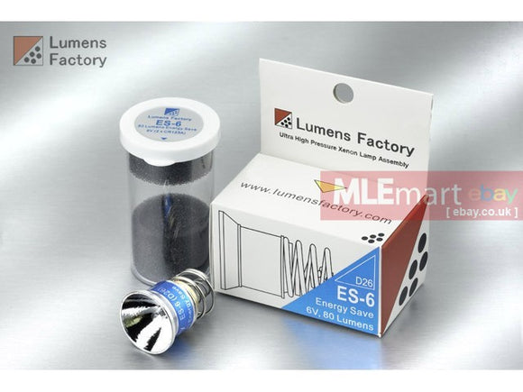 MLEmart.com - Lumens Factory ES-6 (6V, 80 Lumens) Energy Saving Reflector Module