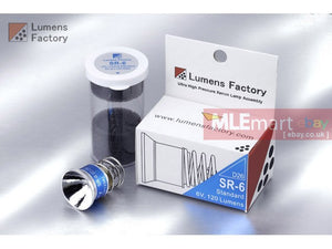 MLEmart.com - Lumens Factory SR-6 (6V, 120 Lumens) Standard Reflector Module