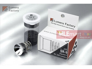 MLEmart.com - Lumens Factory SR-9 (9V, 220 Lumens) Standard Reflector Module