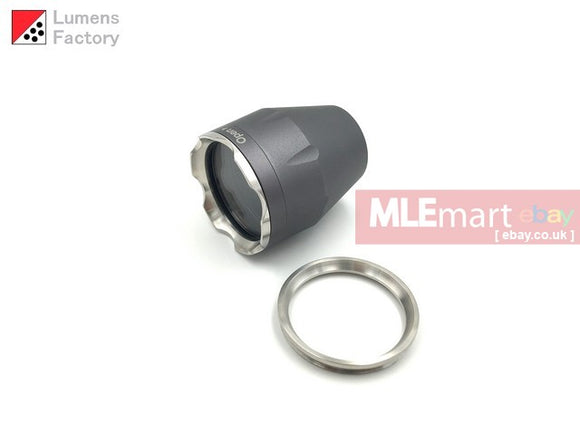 MLEmart.com - Lumens Factory Seraph D36 Head Unit (Head Only) - Charcoal Grey