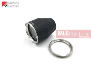 MLEmart.com - Lumens Factory Seraph D36 Head Unit (Head Only) - HA3 Flat / Matt Black