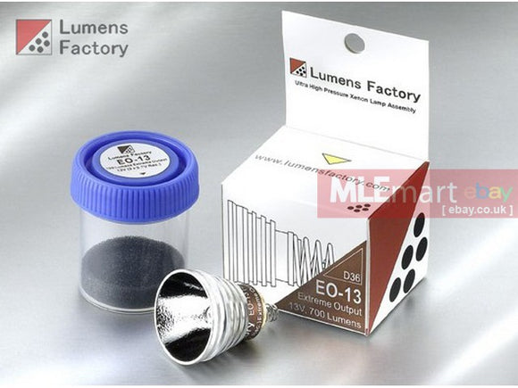 MLEmart.com - Lumens Factory EO-13 (13V, 700 Lumens) Extreme High Output Reflector Module