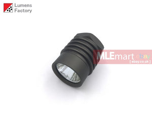 MLEmart.com - Lumens Factory E Series KL1 Style 1 Mode Head Unit (2.7V-4.5V) - Nichia 319B Cool White (HA3 Natural, Flat Bezel)