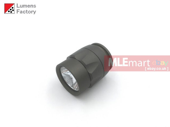 MLEmart.com - Lumens Factory E Series KL4 Style 1 Mode Head Unit (2.7V-4.5V) - Nichia 319B Cool White (HA3 Natural, Flat Bezel)