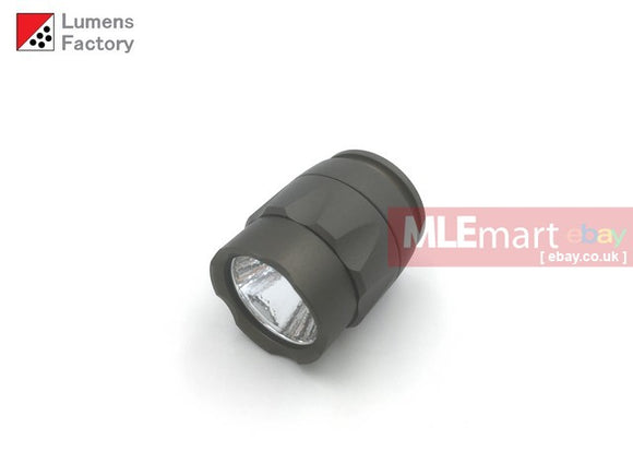 MLEmart.com - Lumens Factory E Series KL4 Style 1 Mode Head Unit (2.7V-4.5V) - Nichia 319B Cool White (HA3 Natural, Cren Bezel)