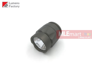 MLEmart.com - Lumens Factory E Series KL4 Style 3 Mode Head Unit (2.7V-4.5V) - Nichia 319B Cool White (HA3 Natural, Cren Bezel)