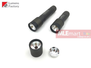 MLEmart.com - Lumens Factory E Series Smoothie Head Unit for Incandescent and LED Tower Modules HA3 Natural - QPQ Black Flat Bezel