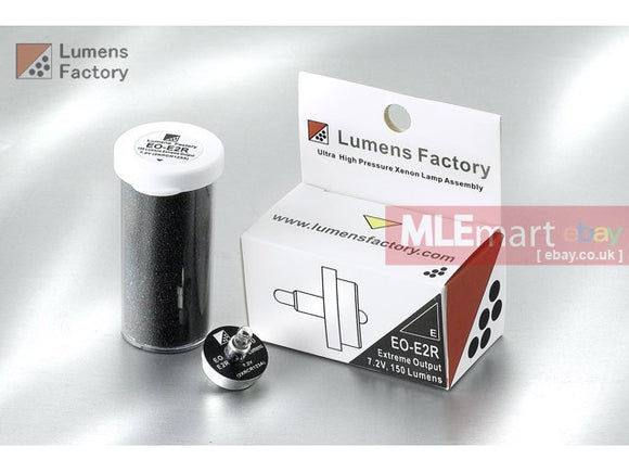 MLEmart.com - Lumens Factory EO-E2R (7.2V, 150 Lumens) Extreme High Output Lamp Assembly