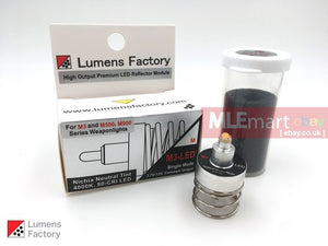 MLEmart.com - Lumens Factory M3-LED Single Mode LED Assembly - Nichia 319A Neutral White 80-CRI