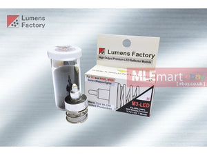 MLEmart.com - Lumens Factory M3-LED Single Mode LED Assembly - Cree XP-L Warm White 90-CRI