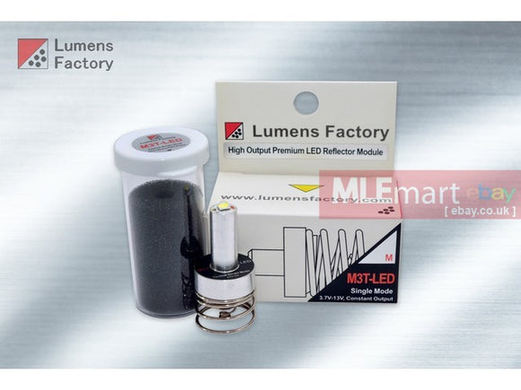 MLEmart.com - Lumens Factory M3T-LED Single Mode LED Assembly - Cree XP-L2 Cool White