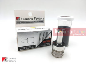 MLEmart.com - Lumens Factory M3T-LED Single Mode LED Assembly - Nichia 319A Neutral White 80-CRI