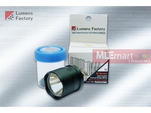 MLEmart.com - Lumens Factory M Series Mini Turbo Head (Gen 5), Cree XHP50.2 LED (1 Mode) - HA3 Black Version