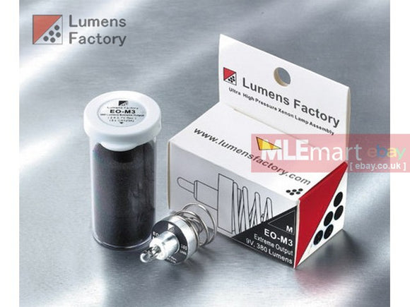 MLEmart.com - Lumens Factory EO-M3 (9V, 380 Lumens) Extreme High Output Lamp Assembly