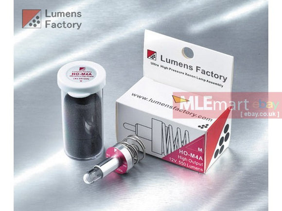 MLEmart.com - Lumens Factory HO-M4A (12V, 550 Lumens) High Output Lamp Assembly