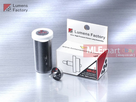 MLEmart.com - Lumens Factory IMR-E2 (7.4V, 350 Lumens) Special High Output Lamp Assembly