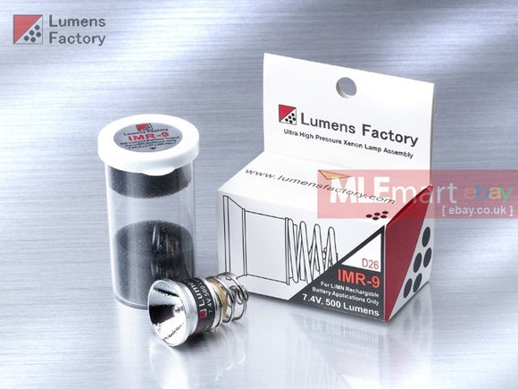 MLEmart.com - Lumens Factory IMR-9 (7.4V, 500 Lumens) Special High Output Reflector Module